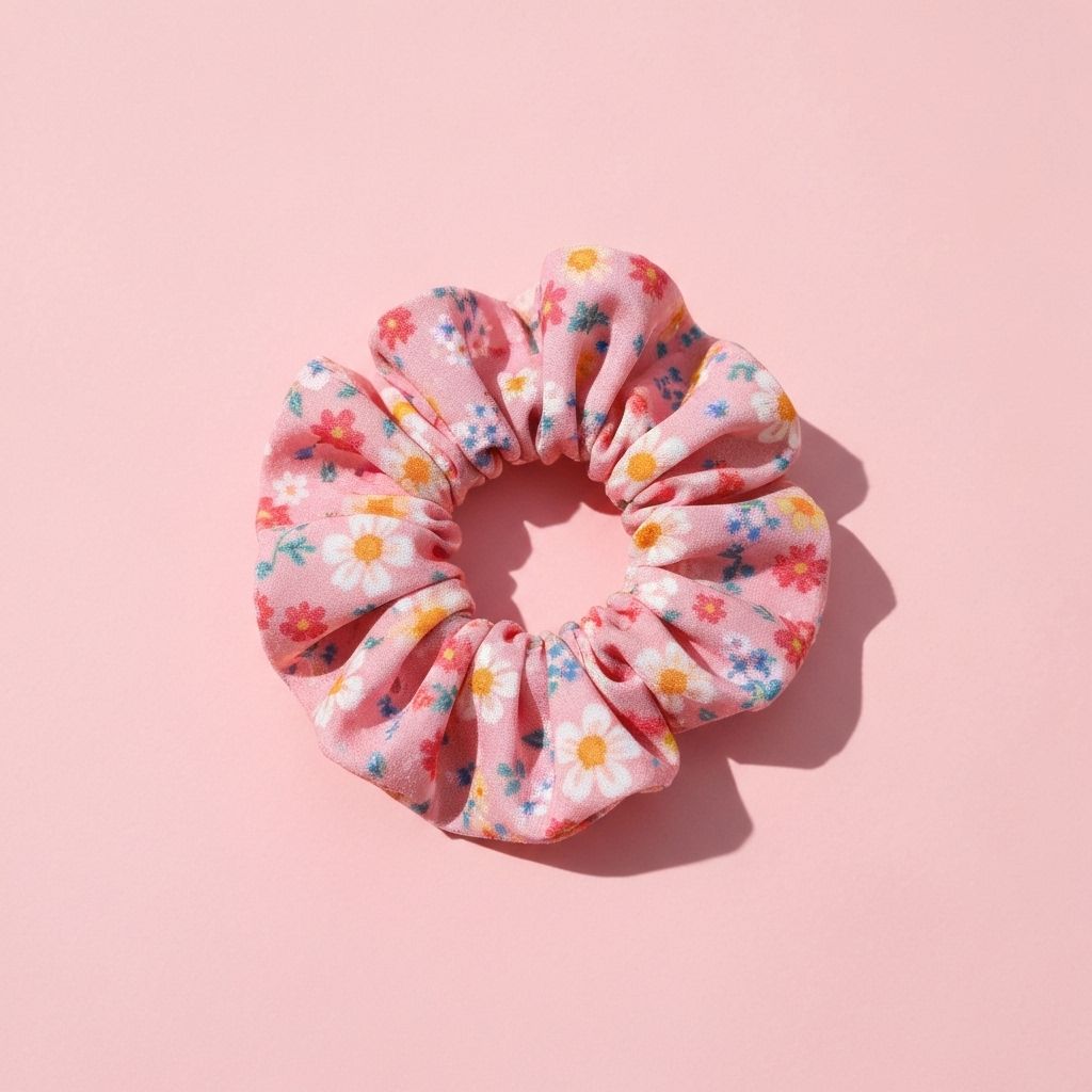 Scrunchie Hoa Nhí