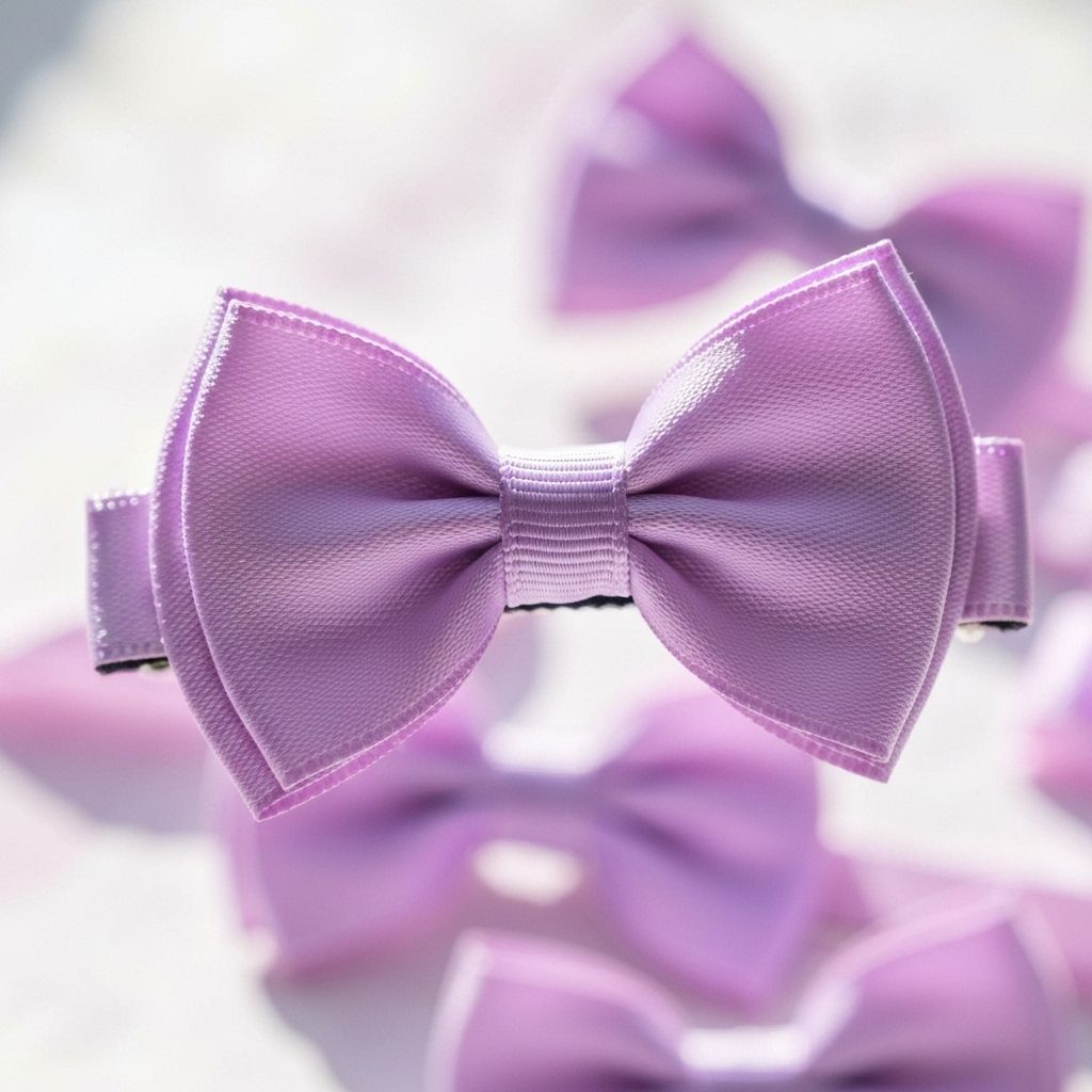 Nơ Satin Pastel